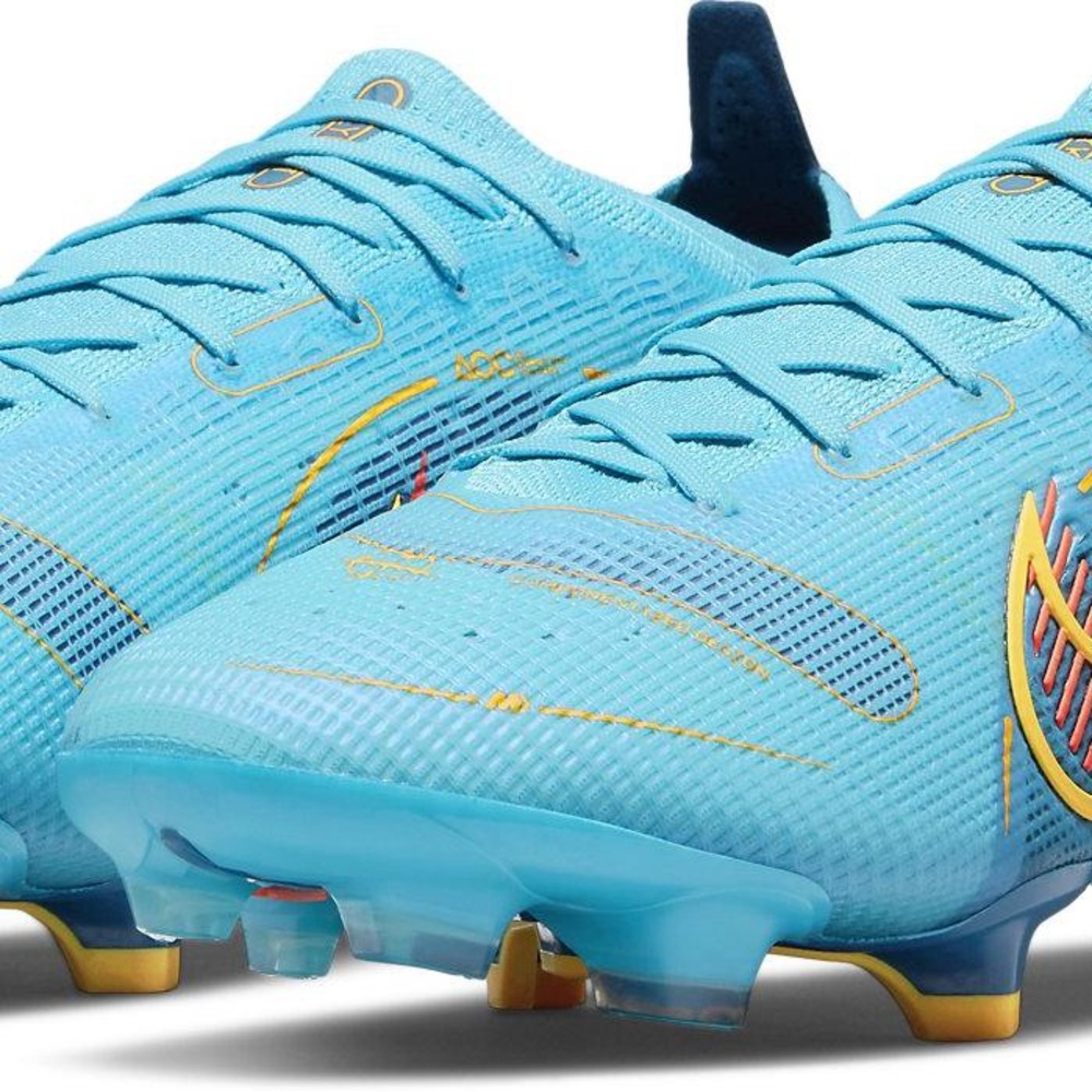 Nike Mercurial Vapor 14 Elite FG ‘Chlorine Blue’ Men’s Size 13 DJ2837-485 New